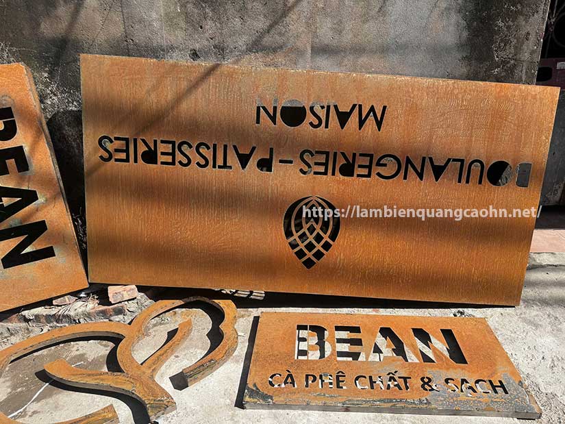 Ý tưởng làm biển quảng cáo
