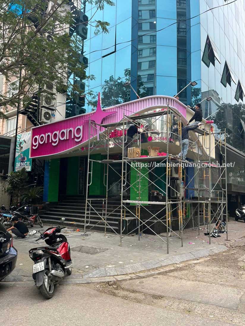 Ý tưởng làm biển quảng cáo