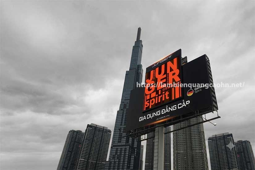 Ý tưởng làm biển quảng cáo