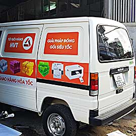 Dán quảng cáo trên xe ô tô Suzuki sao cho đẹp Dán Quảng Cáo Trên Xe Ô Tô Suzuki Sao Cho Đẹp