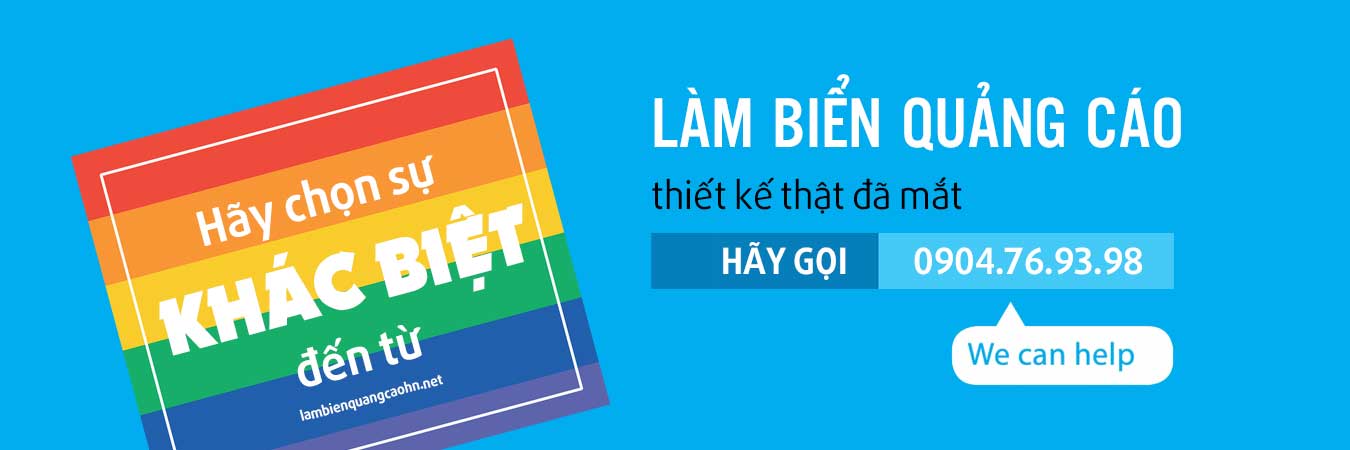 Công ty làm biển quảng cáo