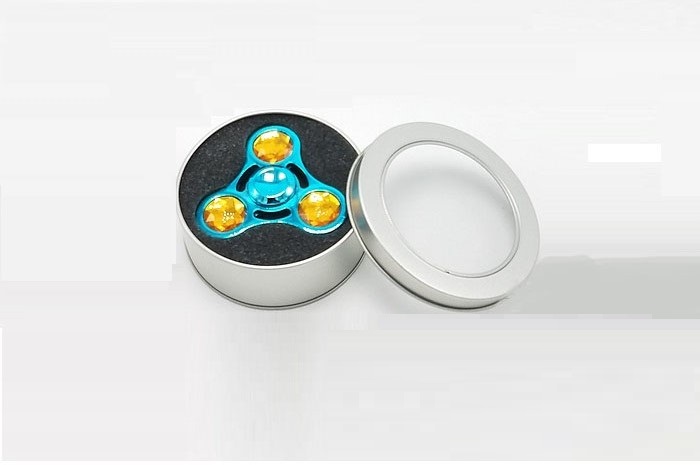 Fidget Spinner Heavy Metel 3 Point Star