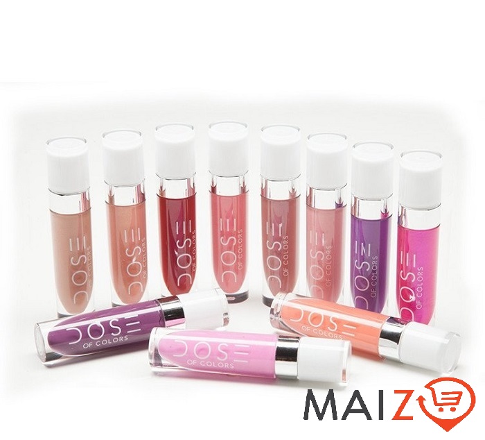 Son kem Dose of Colours Classic Gloss hàng Mỹ chính hãng