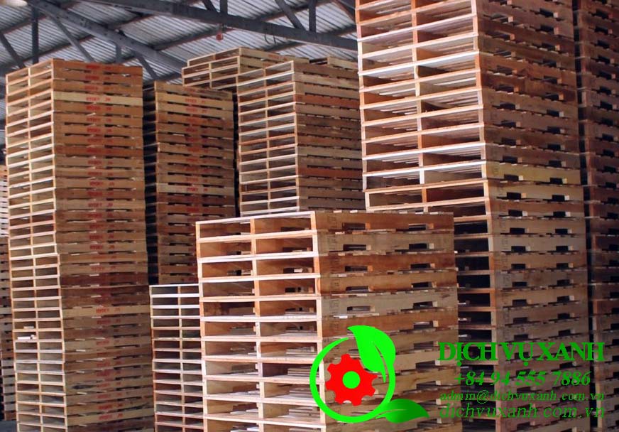 Pallet Gỗ