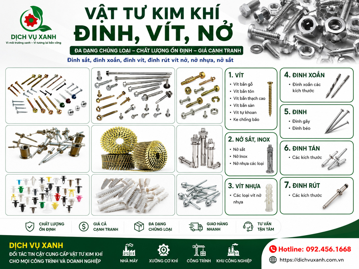 vat-tu-kim-khi-dinh-vit-no