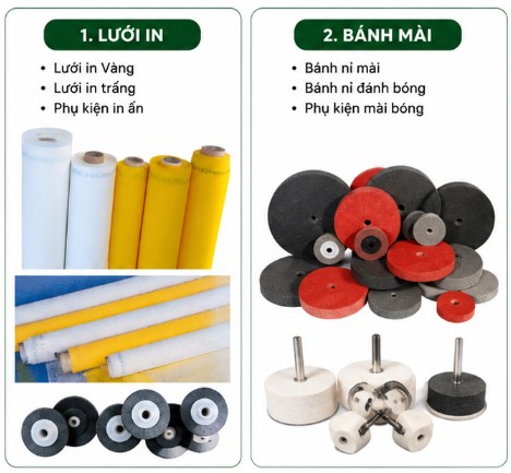 Vật tư nhập khẩu
