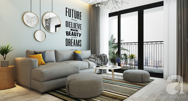 Tư vấn thiết kế 3 mẫu phòng khách giá rẻ dưới 15 triệu vẫn đẹp hút hồn