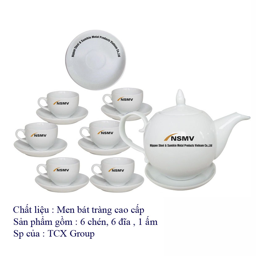 Ấm Chén Bát Tràng Giá Rẻ