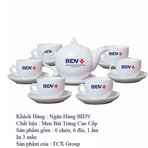 Ấm chén in logo có nên dùng làm quà tết tặng doanh nghiệp?
