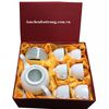 Ấm chén in logo món quà tặng sự kiện mang ý nghĩa thiết thực