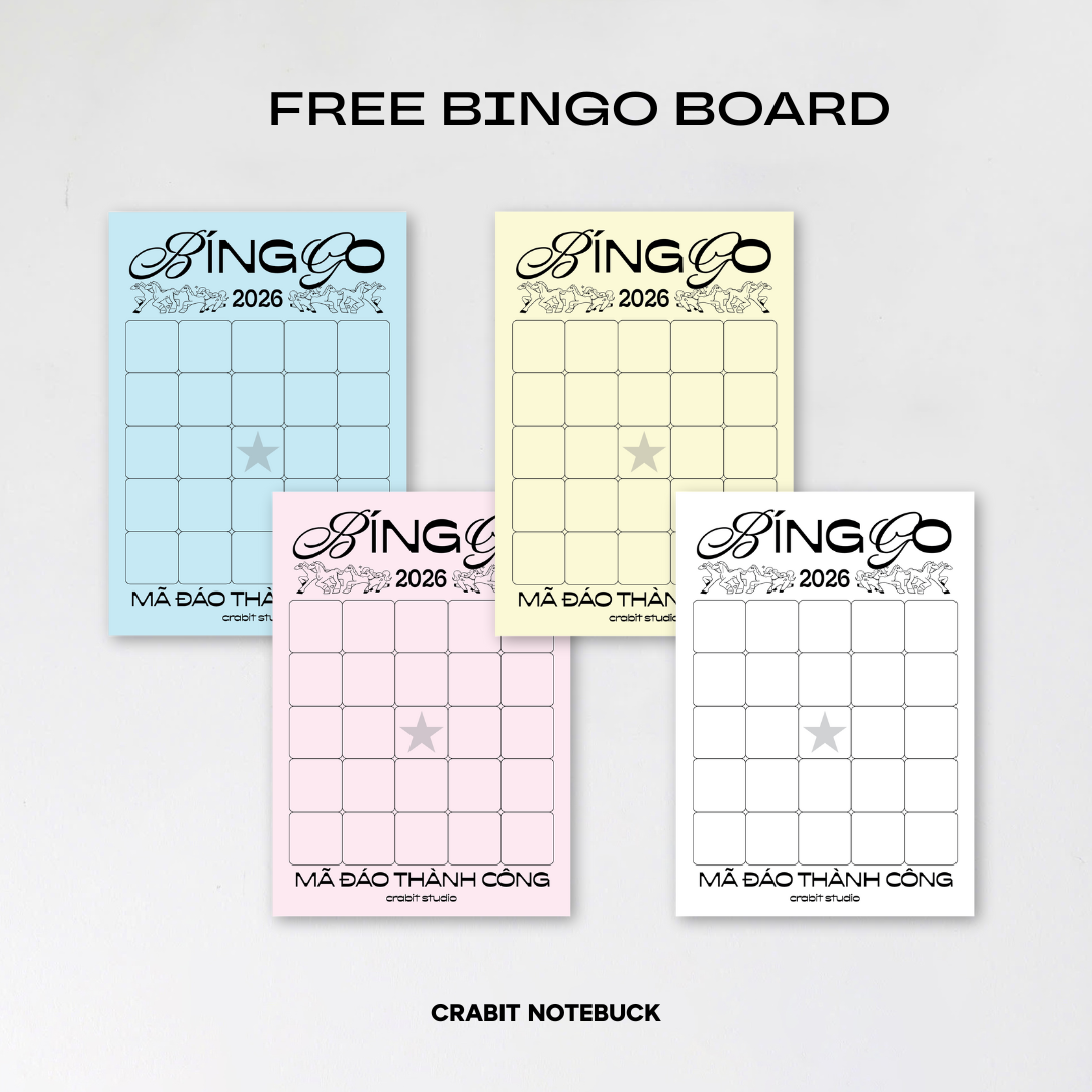 Bingo Board - Bíngo Bính Ngọ