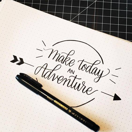 Make today an adventure