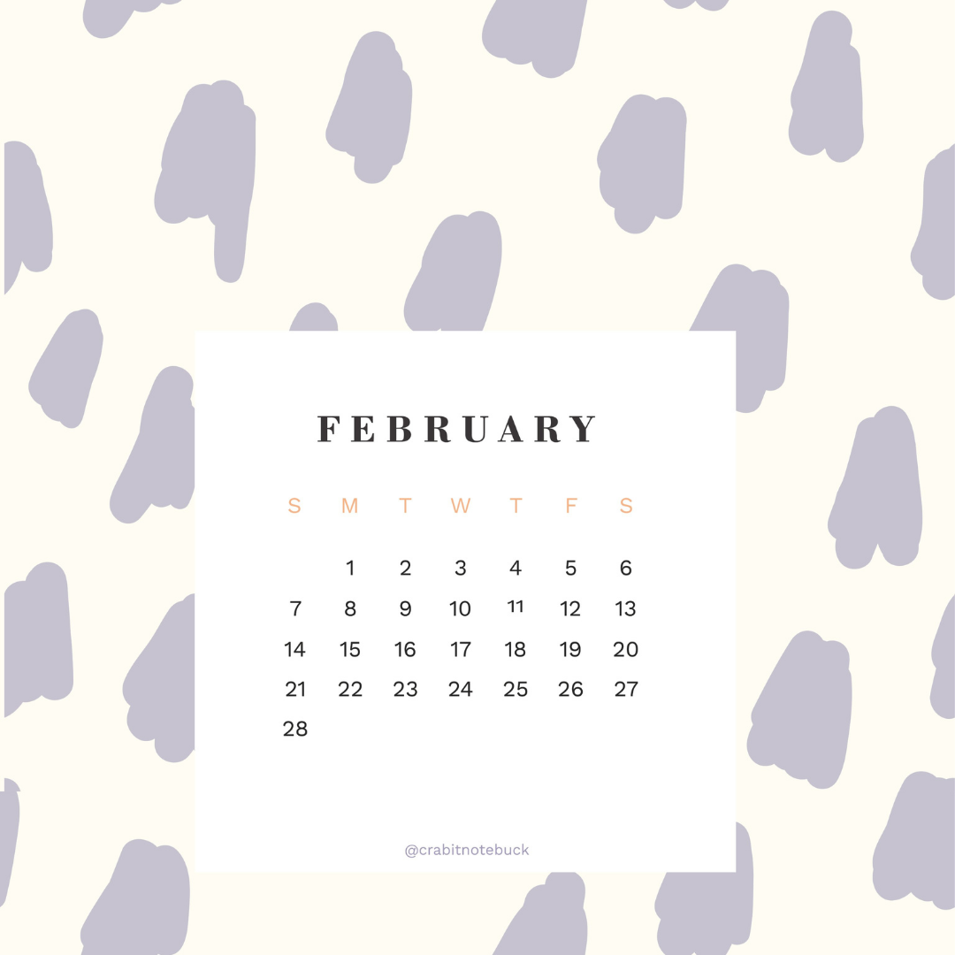 Digital Wallpapers - February