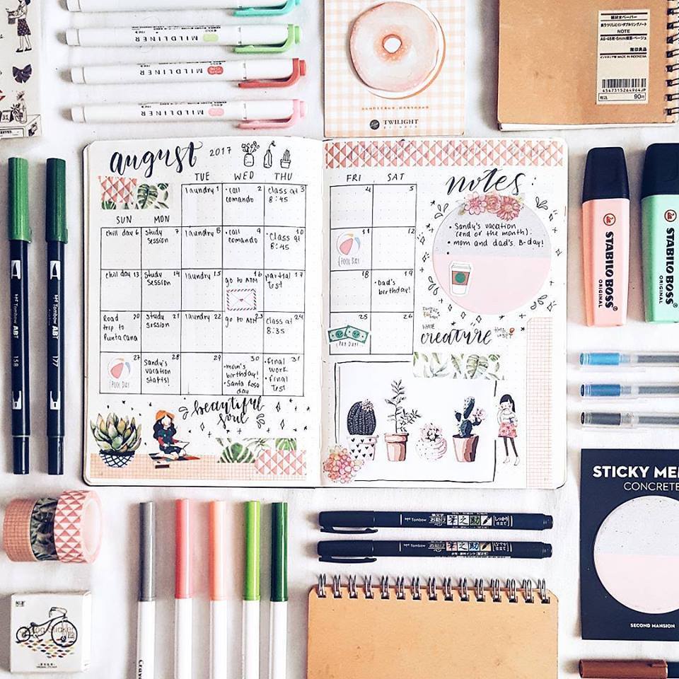 ĐỂ LÀM BULLET JOURNAL THỰC SỰ HIỆU QUẢ