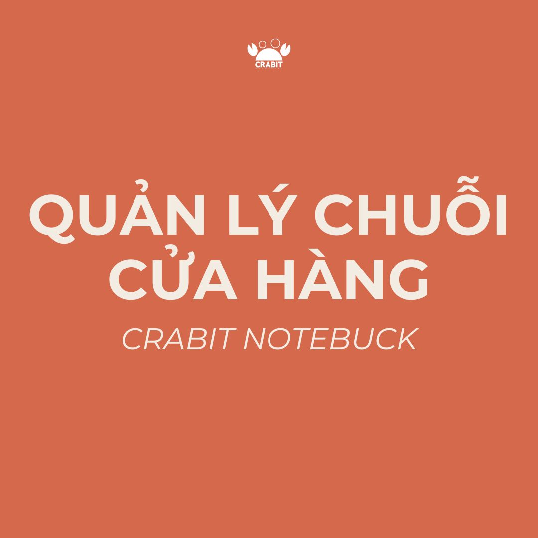 QUẢN LÝ CHUỖI CỬA HÀNG