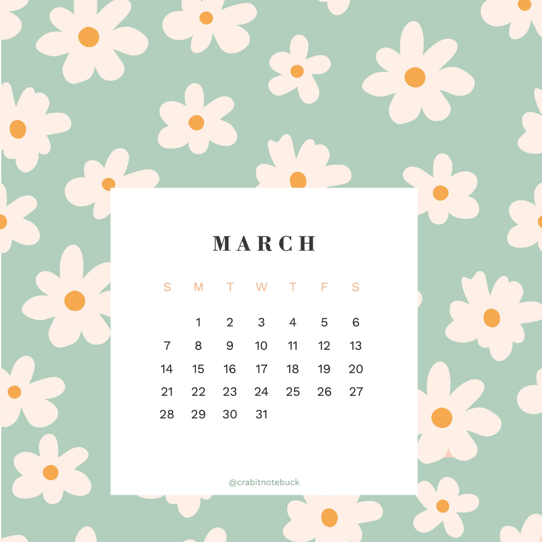 Digital Wallpapers - March