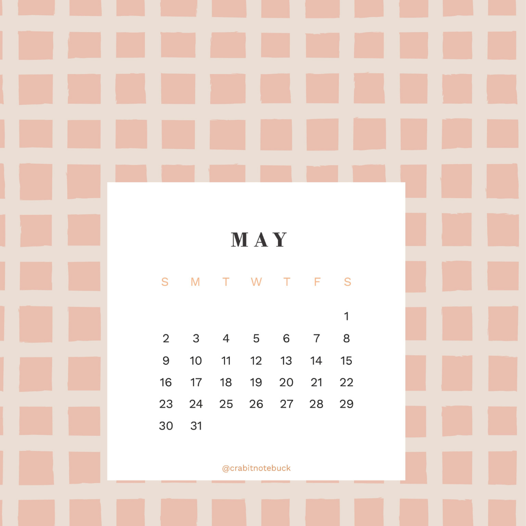Digital Wallpapers - May