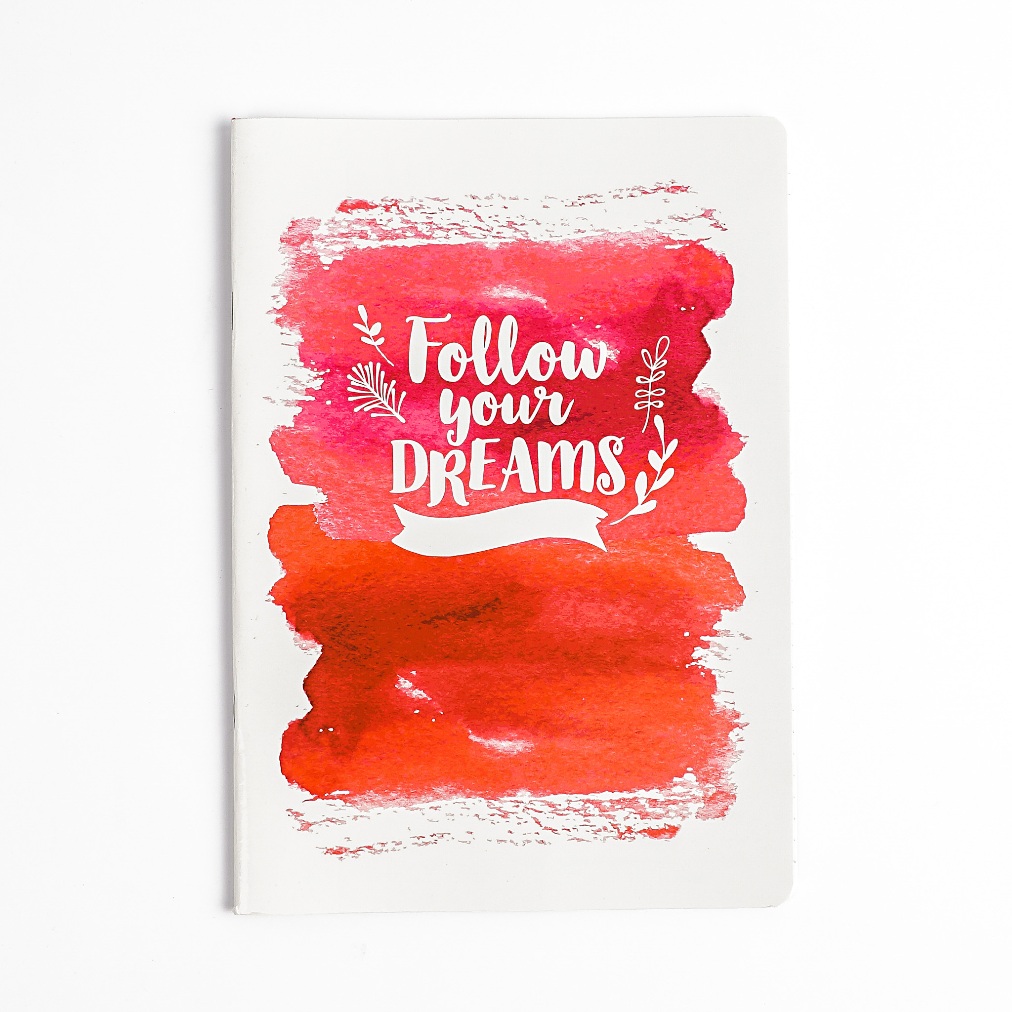 Vở kẻ ngang Follow your dream - 80 trang Crabit Notebuck