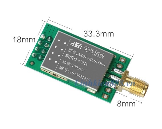 Hướng dẫn test hoạt động module AS01-ML01DP5