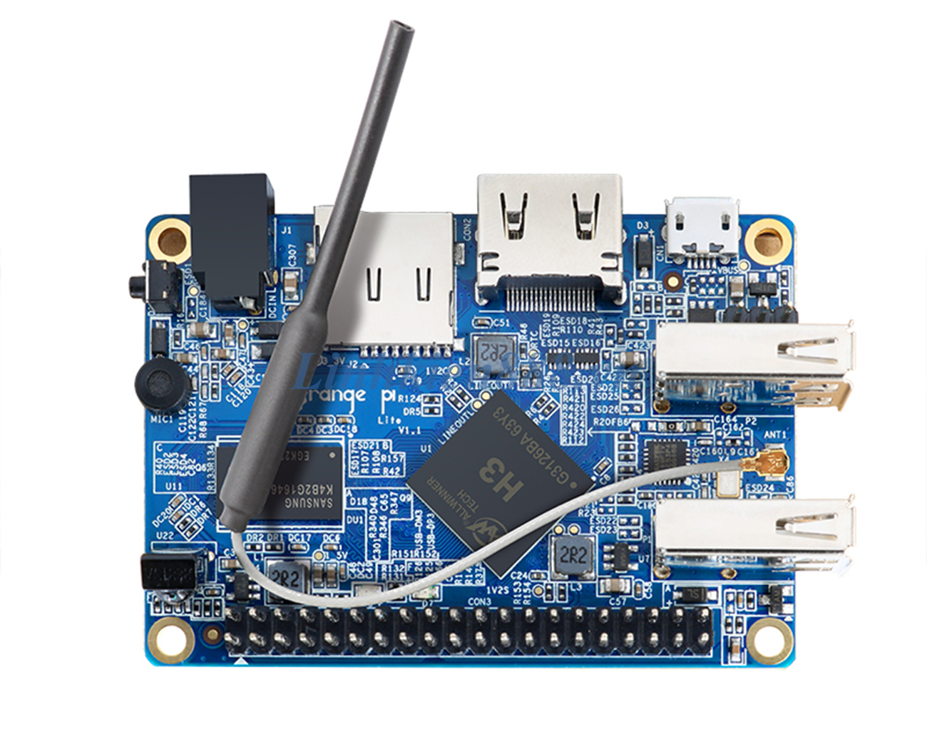 Hướng dẫn cài đặt hệ điều hành Armbian và Android cho Orange Pi Lite