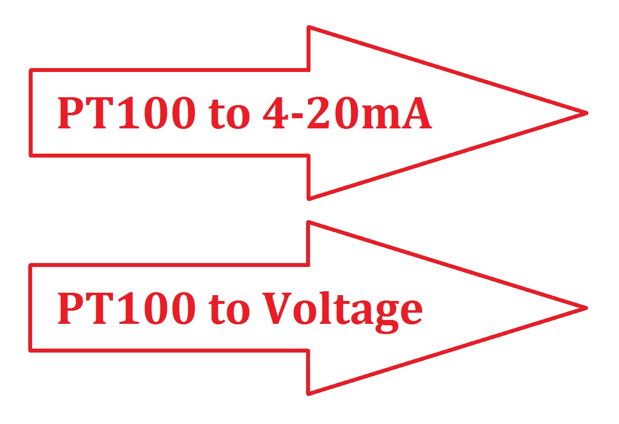 Hướng dẫn chuyển đổi tín hiệu cảm biến PT100 và K-type sang tín hiệu dòng điện và điện áp