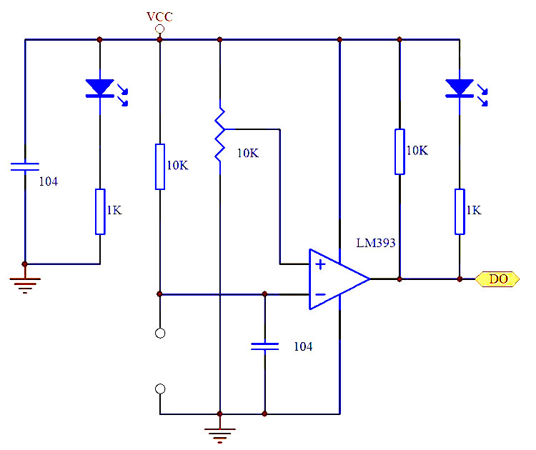 Module công tắc từ có cảm biến