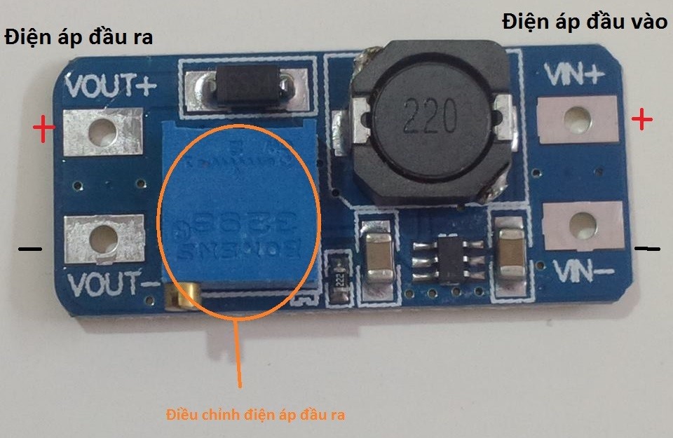 Module nguồn DC-DC MT3608