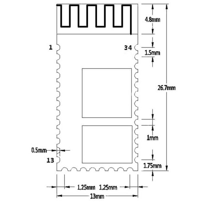 Module Bluetooth Serial SPP-C Slave