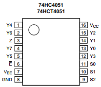 74HC4051D SOP16