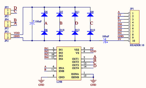 Module điều khiển động cơ L298N