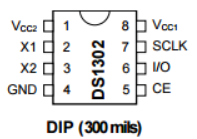 DS1302 DIP8