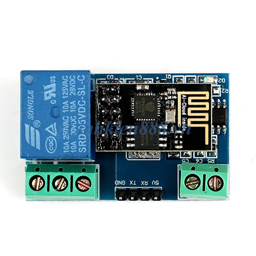 Module Wifi ESP8266 ESP-01S Relay 5V Linh Kiện 888