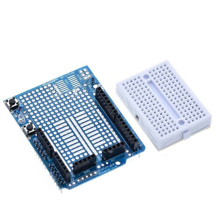 Arduino Proto Shield Uno Linh Kiện 888