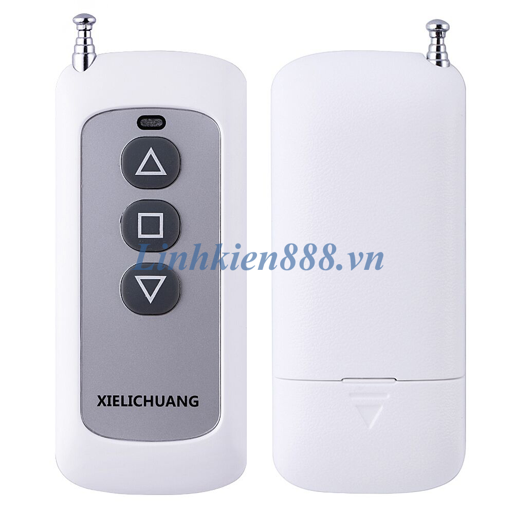 315mhz Led Remote Remote điều khiển RF 315Mhz, 3 phím, khoảng cách 1000m Linh Kiện 888