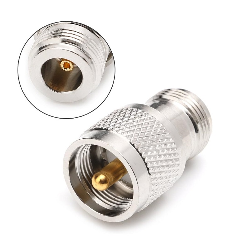 Đầu chuyển đổi N Female sang UHF male UHFJ/NK Linh Kiện 888