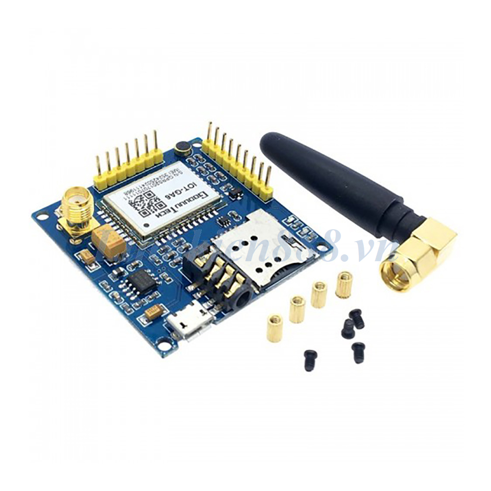 Module Sim Sms Module Sim GPRS Class10 GMS A6 / SMS Linh Kiện 888