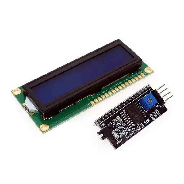 Module LCD 1602 I2C HD44780 SOUDÉ Affichage ÉCRAN Compatible Avec ARDUINO RASP... Vert (583 - Foto 9