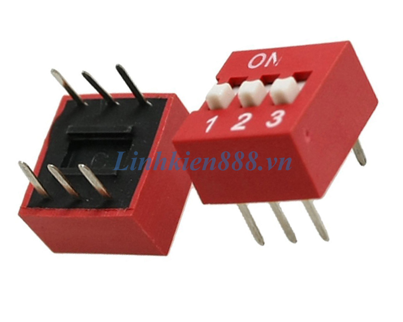 Công Tắc Bit CY-2 3P màu đỏ Linh Kiện 888