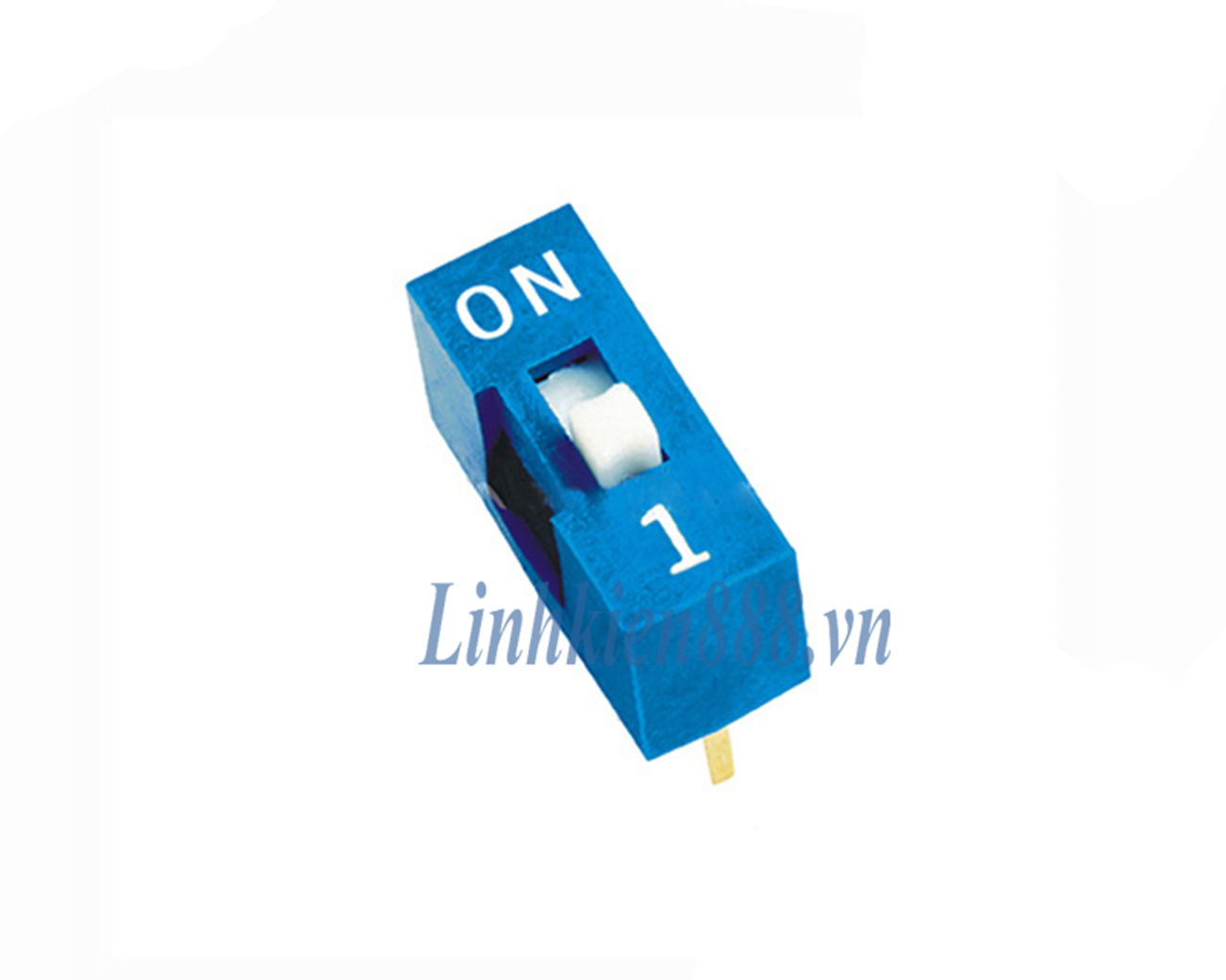Công Tắc Bit CY-2 1P màu xanh Linh Kiện 888