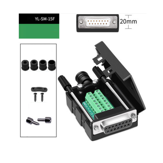 Đầu DB15 YL-SM-15F Linh Kiện 888