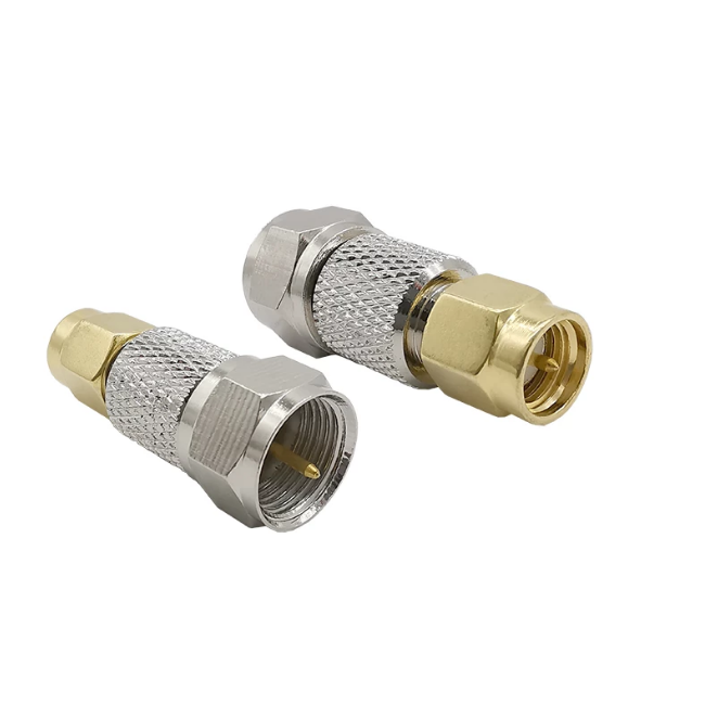 Đầu chuyển đổi SMA Male sang F Male SMAJ/FJ Linh Kiện 888