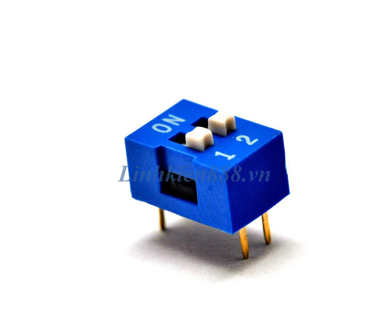 Công Tắc Bit CY-2 2P màu xanh Linh Kiện 888