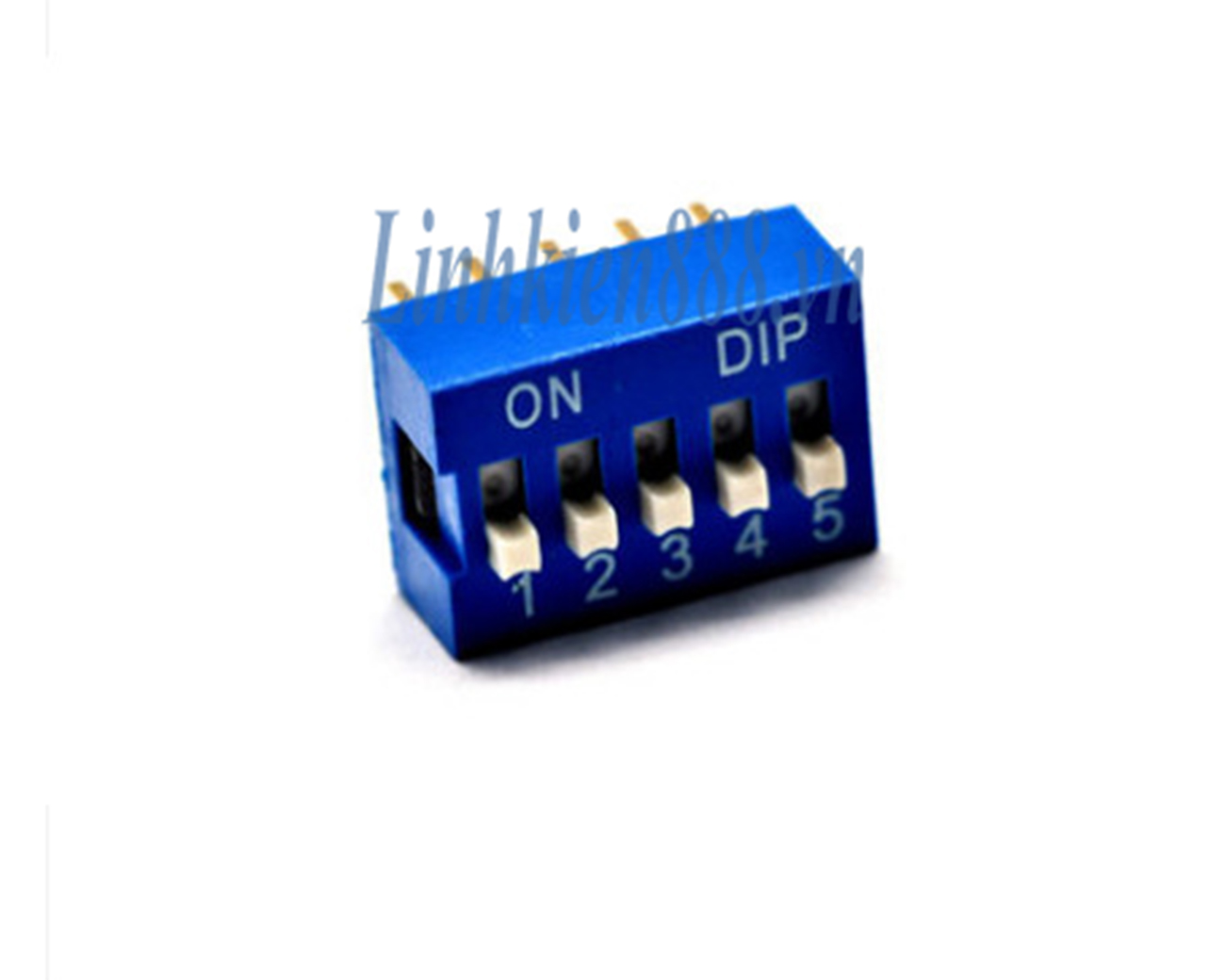 Công Tắc Bit CY-2 5P màu xanh Linh Kiện 888