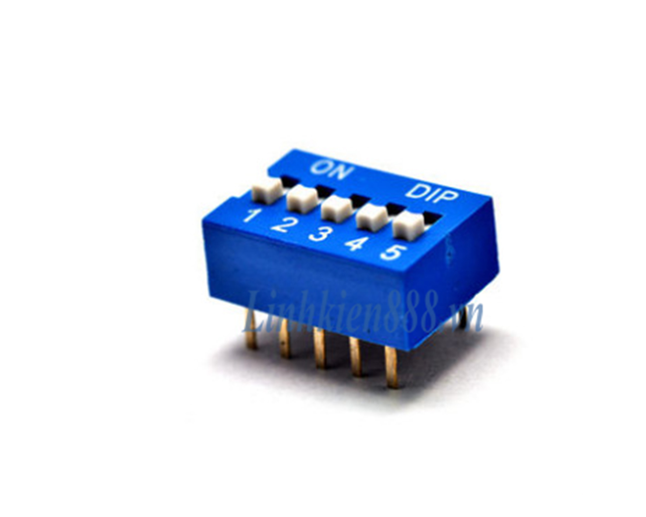 Công Tắc Bit CY-2 5P màu xanh Linh Kiện 888