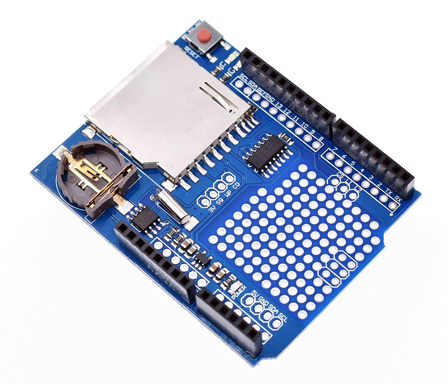 Arduino Data Logging Shield Linh Kiện 888