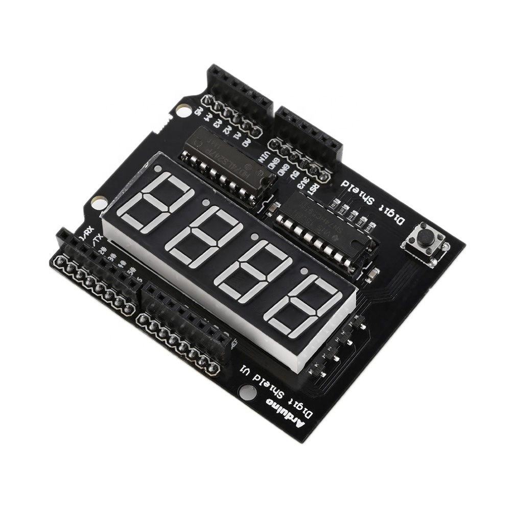Arduino Digit Shield 4 Led Linh Kiện 888
