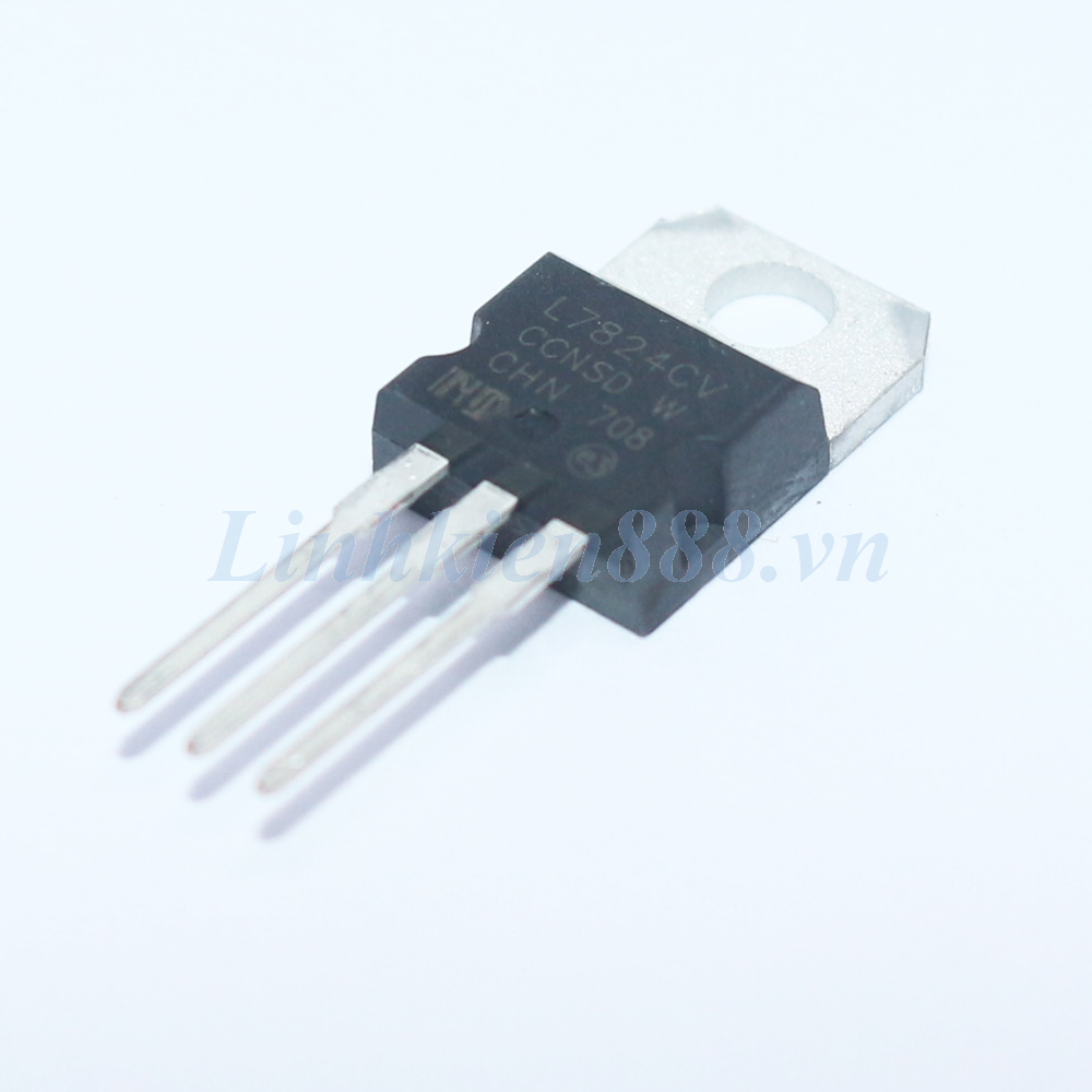 20 Pezzi L7924CV TO-220 – Regolatori Di Tensione Negativa, Chip Transistor Wahkitsing, Nuovi