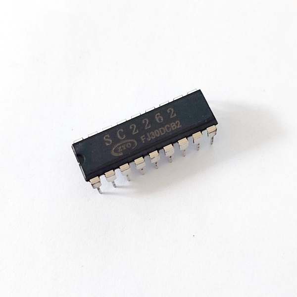 Sc2262 IC SC2262 DIP18 Linh Kiện 888