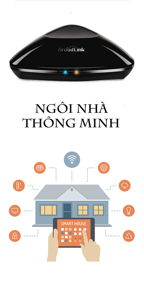 THIẾT BỊ NHÀ THÔNG MINH