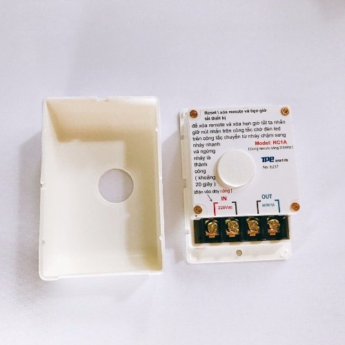Hạt công tắc điều khiển RC1A-TPE-Dùng cho thiết bị công suất lớn Hạt công tắc điều khiển RC1A-TPE-Dùng cho thiết bị công suất lớn